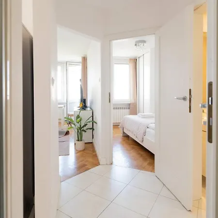 Cappuccino Zielna Center Apartmán Varšava