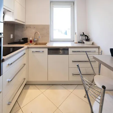 Apartmán Cappuccino Zielna Center Varšava