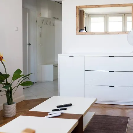 Cappuccino Zielna Center Apartmán Varšava