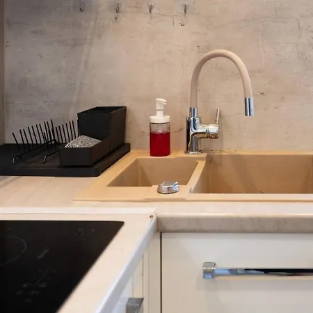 Apartmán Cappuccino Zielna Center Varšava