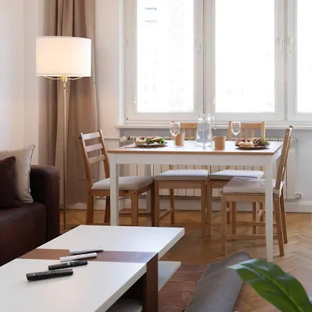 Apartmán Cappuccino Zielna Center