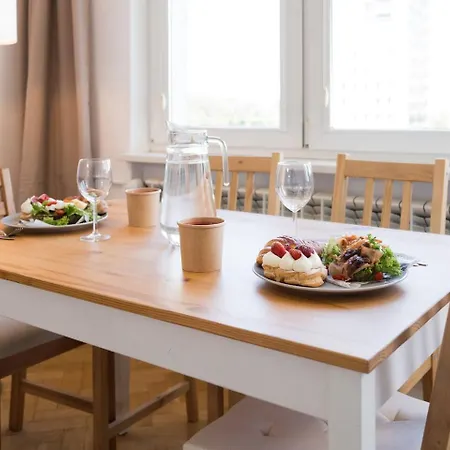 Cappuccino Zielna Center Apartment