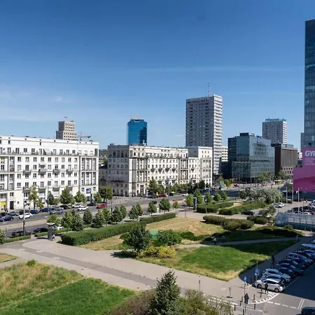 Apartmán Cappuccino Zielna Center Varšava