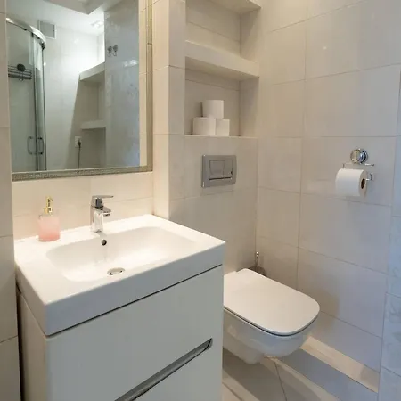 Cappuccino Zielna Center Apartamento *