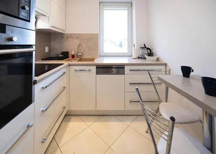 شقة Cappuccino Zielna Center وارسو