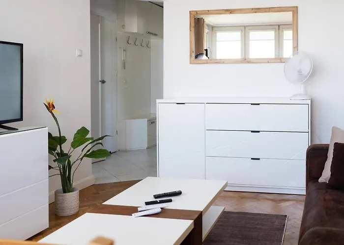 Cappuccino Zielna Center شقة وارسو