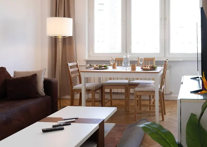 شقة Cappuccino Zielna Center