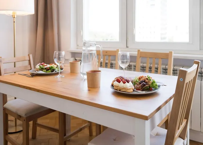 Cappuccino Zielna Center شقة