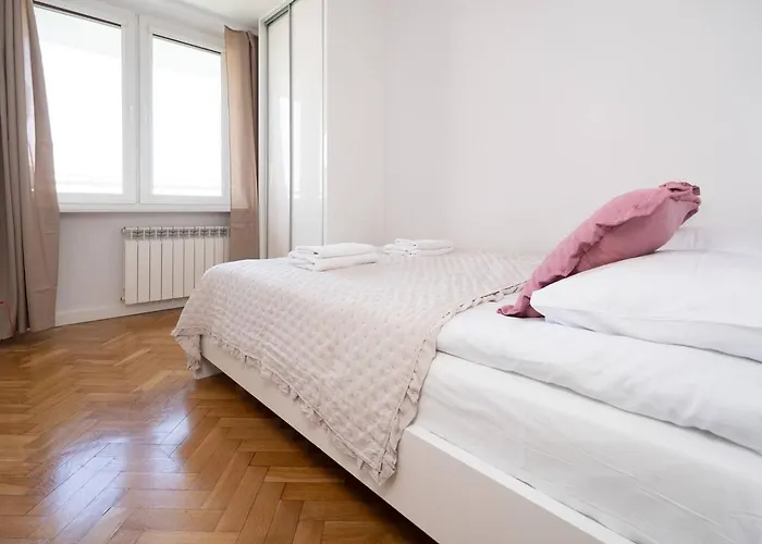 شقة Cappuccino Zielna Center *