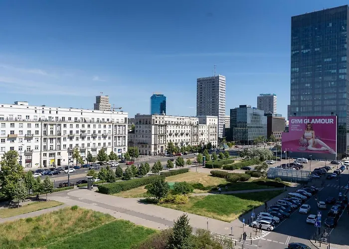 شقة Cappuccino Zielna Center وارسو