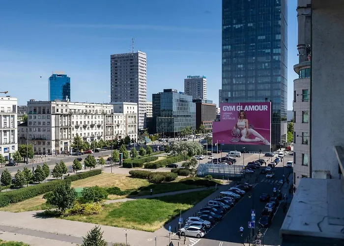 Cappuccino Zielna Center شقة